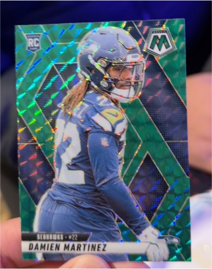 2025 Panini Mosaic #360 Damien Martinez — front