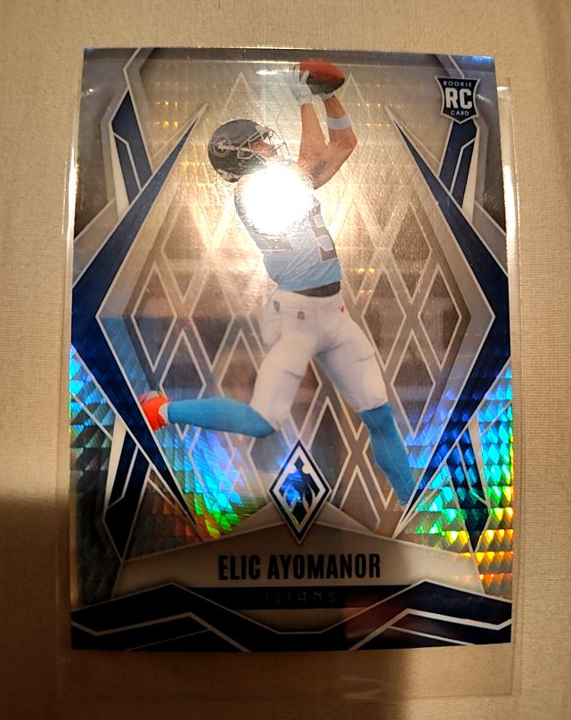 2025 Panini Phoenix #167 Elic Ayomanor — front