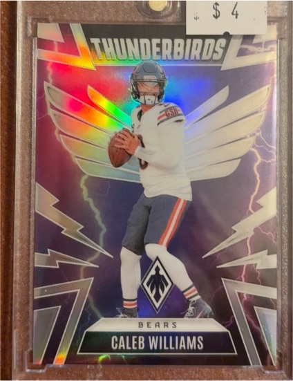 2025 Panini Phoenix #8 Caleb Williams Thunderbirds — front