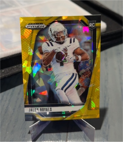 2025 Panini Prizm Draft Picks #139 Jalen Royals — front