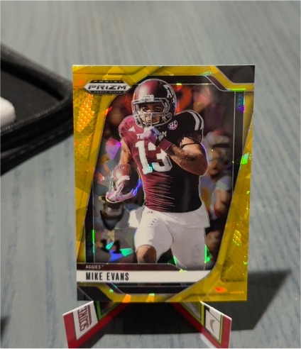 2025 Panini Prizm Draft Picks #196 Mike Evans — front