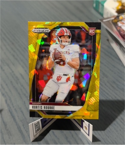 2025 Panini Prizm Draft Picks #37 Kurtis Rourke — front