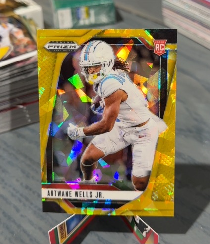 2025 Panini Prizm Draft Picks #94 Antwane Wells Jr. — front