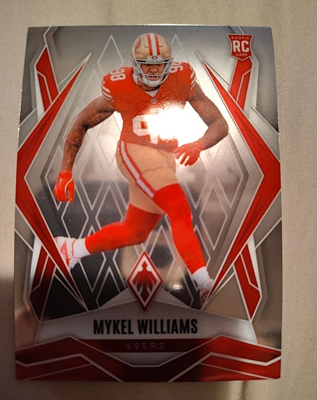 2025 Panini Phoenix #164 Mykel Williams — front