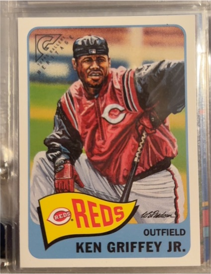 2001 Topps Gallery Heritage #GH6 Ken Griffey Jr. — front