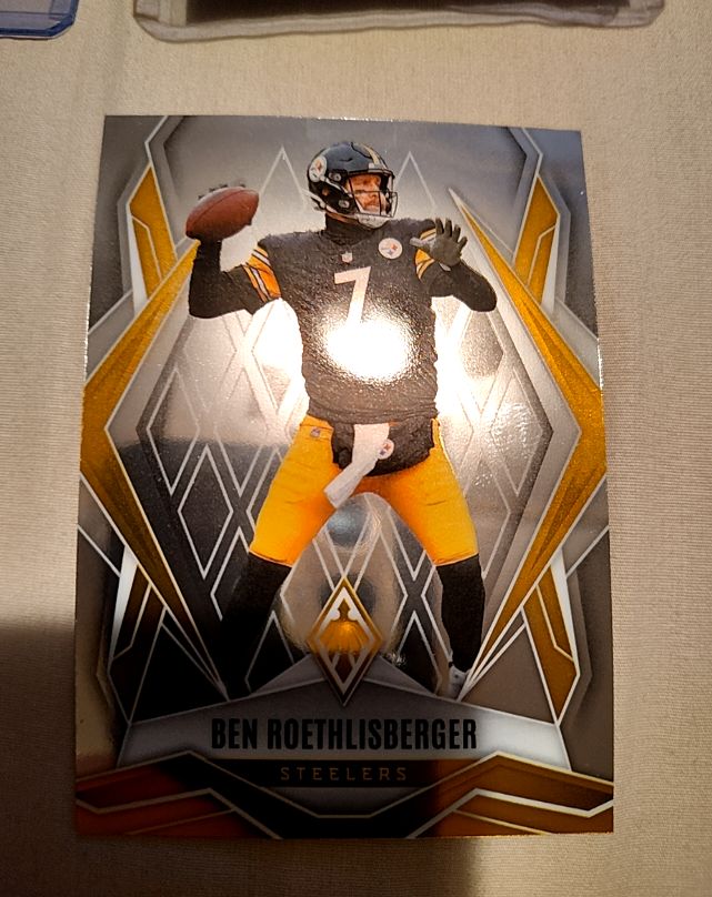 2025 Panini Phoenix #89 Ben Roethlisberger — front