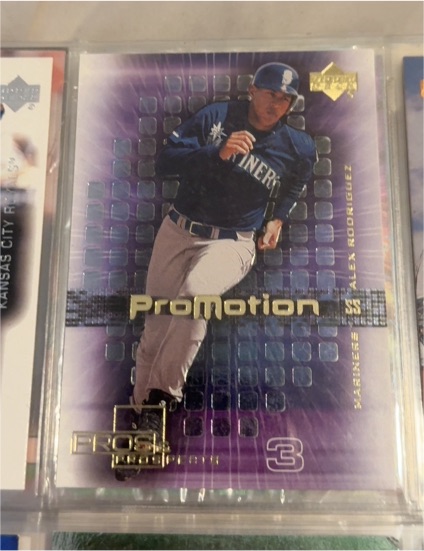 2000 Upper Deck Pros & Prospects ProMotion #P8 Alex Rodriguez — front