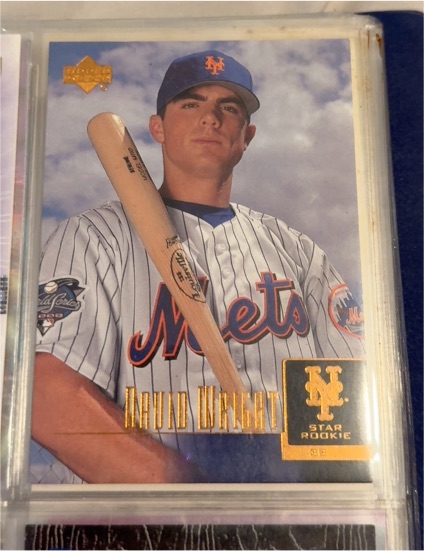 2001 Upper Deck Prospect Premieres #52 David Wright — front