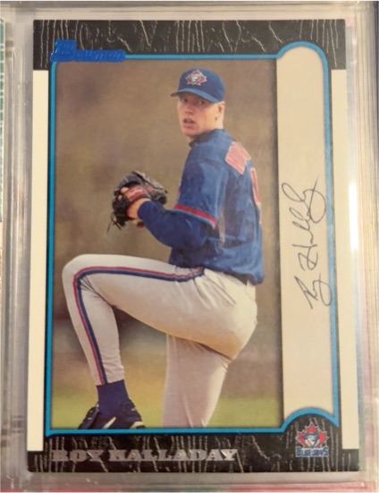 1999 Bowman #138 Roy Halladay — front