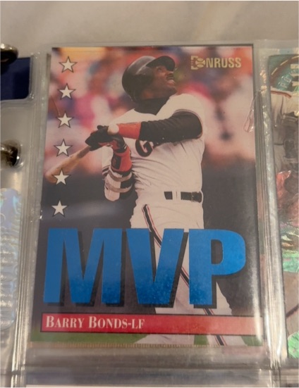 1994 Donruss MVP #14 Barry Bonds — front