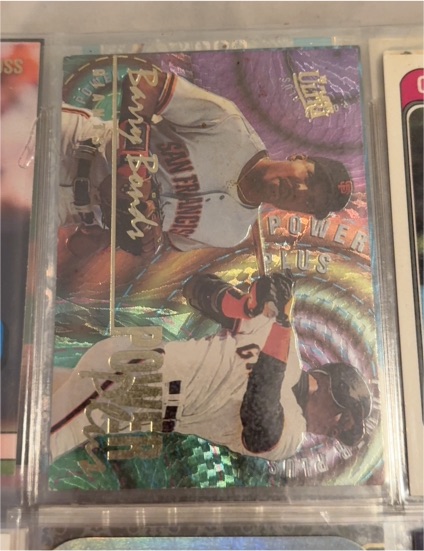 1994 Ultra #2 Barry Bonds — front