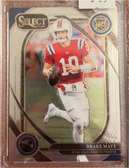 2024 Panini Select #218 Drake Maye — front