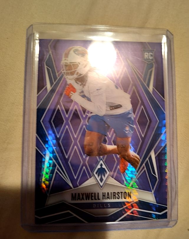 2025 Panini Phoenix #237 Maxwell Hairston — front