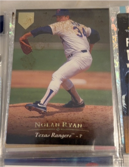 1995 Upper Deck #448 Nolan Ryan — front