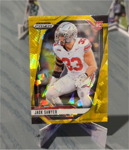 2025 Panini Prizm Draft Picks #80 Jack Sawyer — front