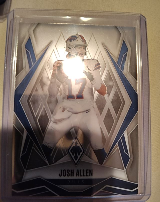 2025 Panini Phoenix #129 Josh Allen — front