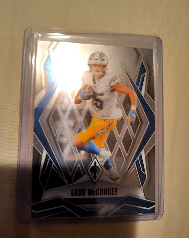 2025 Panini Phoenix #66 Ladd McConkey — front