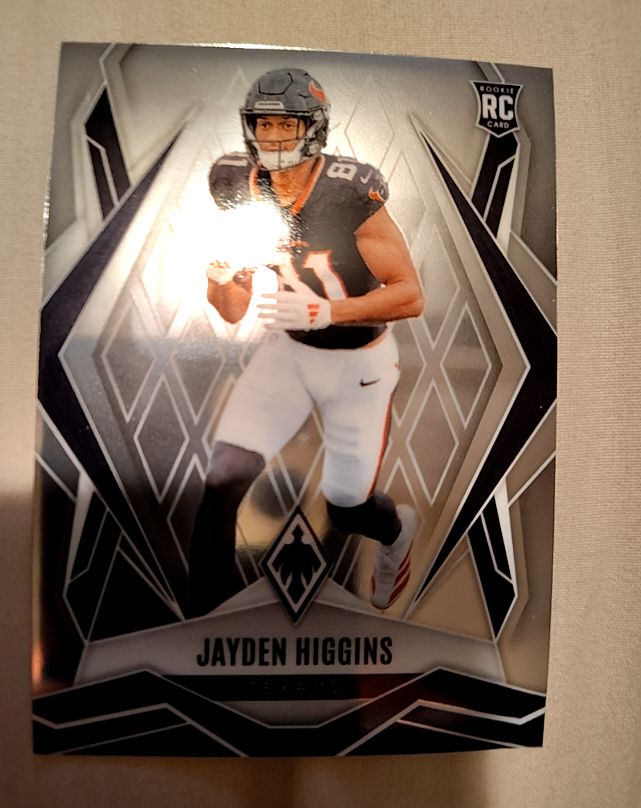 2025 Panini Phoenix #180 Jayden Higgins — front