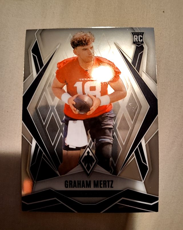 2025 Panini Phoenix #222 Graham Mertz — front