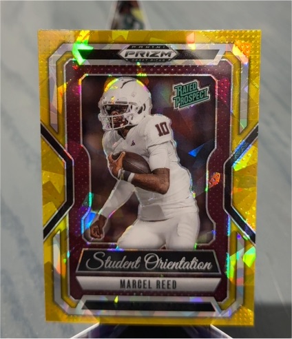 2025 Panini Prizm Draft Picks #4 Marcel Reed — front