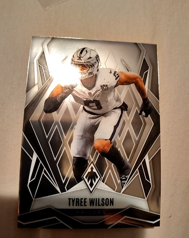 2025 Panini Phoenix #104 Tyree Wilson — front