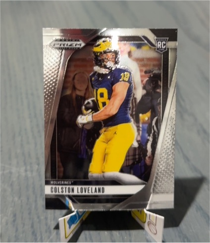 2025 Panini Prizm Draft Picks #67 Colston Loveland — front