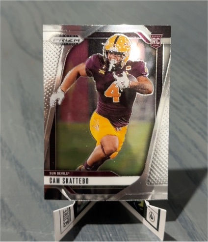 2025 Panini Prizm Draft Picks #9 Cam Skattebo — front
