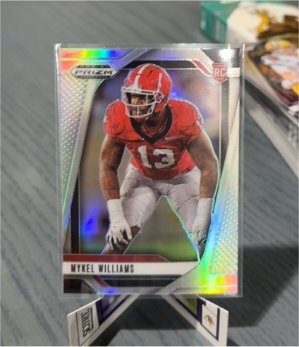 2024 Panini Prizm #RC Mykel Williams — front