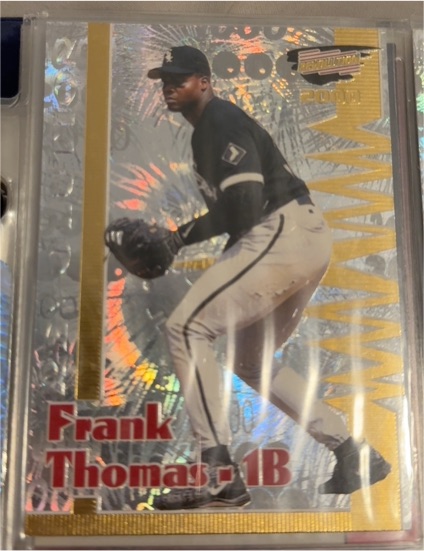 2000 Pacific Revolution #38 Frank Thomas — front