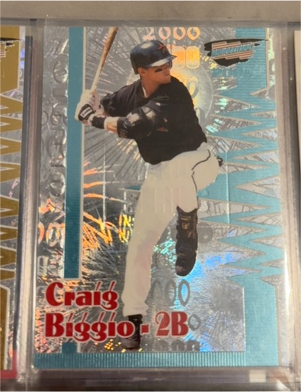 2000 Pacific Revolution #65 Craig Biggio — front