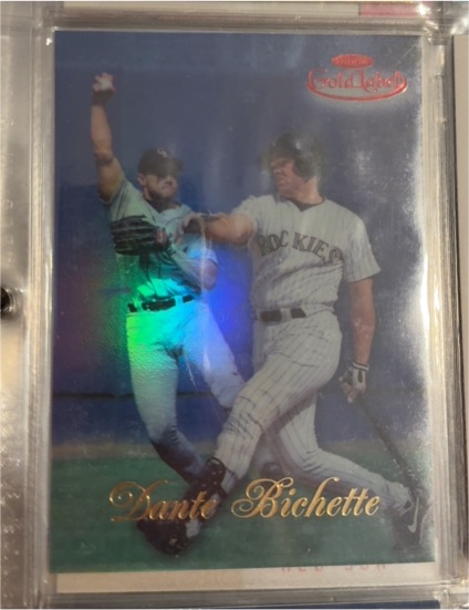 1998 Topps Gold Label Class 1 #77 Dante Bichette — front