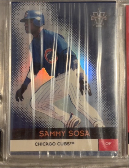 2000 Upper Deck #Sammy Sosa — front