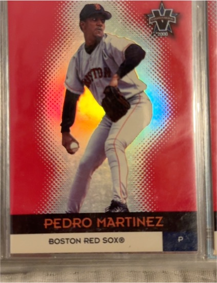 2000 Pacific Vanguard Pedro Martinez — front