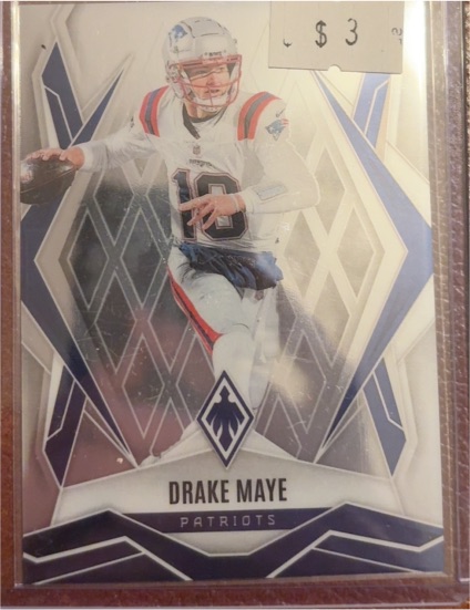 2025 Panini Phoenix #111 Drake Maye — front