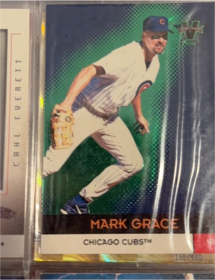 1993 Upper Deck #156 Mark Grace — front