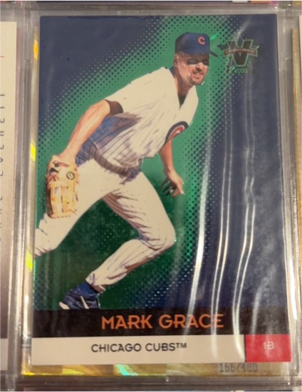 2000 Pacific Vanguard #57 Mark Grace — front