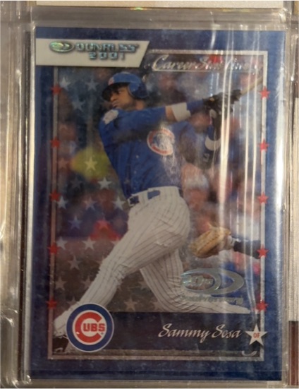 2001 Donruss #299 Sammy Sosa — front