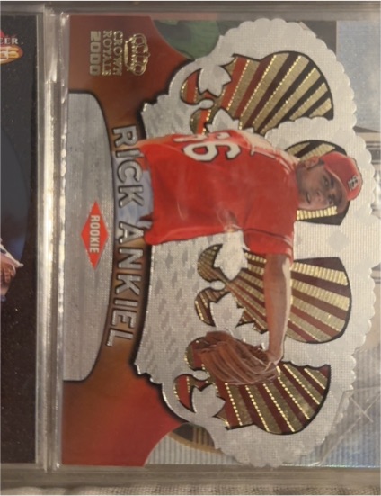 2000 Pacific Crown Royale #114 Rick Ankiel Rookie — front
