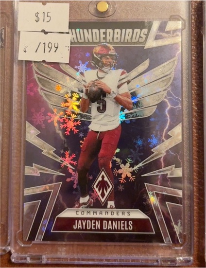 2025 Panini Phoenix #50 Jayden Daniels — front