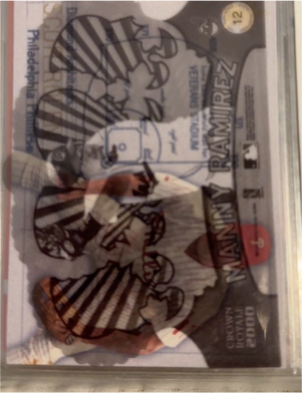 2000 Pacific Crown Royale Proofs #12 Manny Ramirez — front
