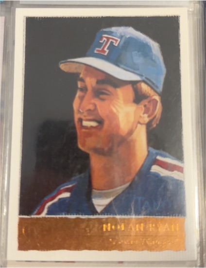 2001 Topps Gallery #142 Nolan Ryan Texas Rangers — front