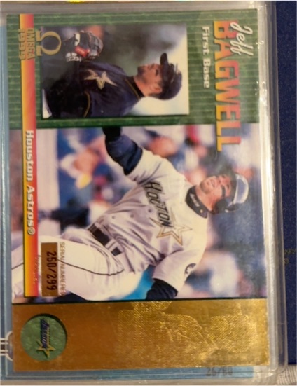 1999 Pacific Omega #103 Jeff Bagwell — front