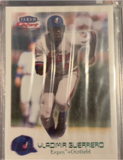 1991 Fleer Flair Vladimir Guerrero — front