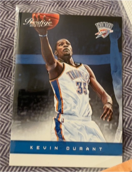 2012-13 Panini Prestige #41 Kevin Durant — front