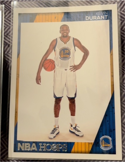 2016-17 Panini NBA Hoops #240 Kevin Durant — front