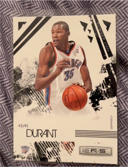 2009-10 Panini Rookies & Stars #66 Kevin Durant — front