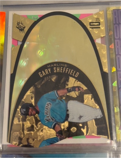 1997 Upper Deck SPx #SPX26 Gary Sheffield — front