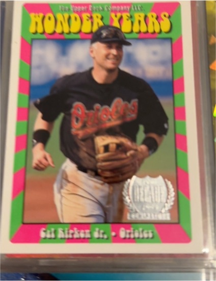 1999 Upper Deck Wonder Years #WY23 Cal Ripken Jr. — front