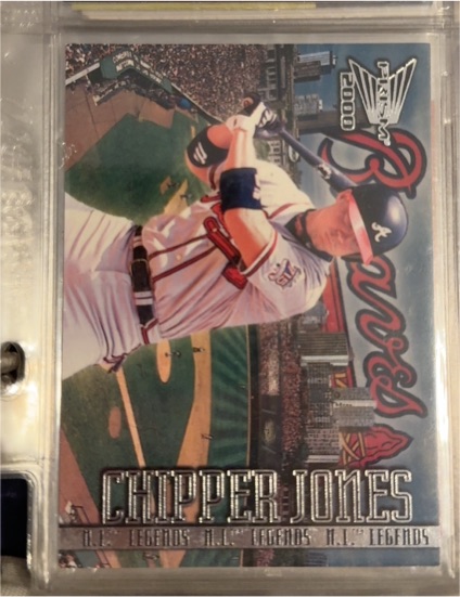 2000 Donruss # Chipper Jones — front