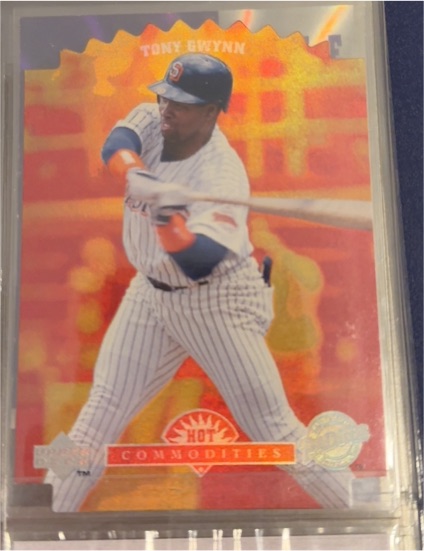 1996 Upper Deck Hot Commodities #HC19 Tony Gwynn — front